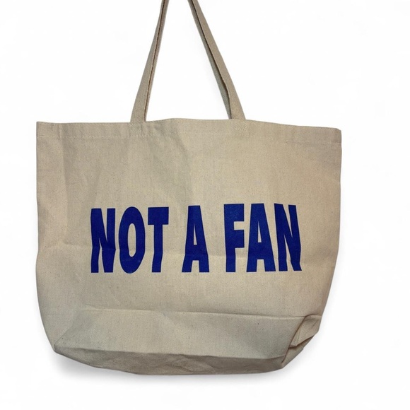 The 1975 / Not a fan tote - Picture 2 of 2